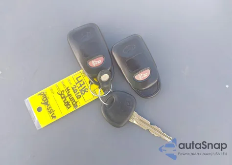 2010 Hyundai Sonata Gls из США, поврежденный, VIN 5NPET4AC6AH604718